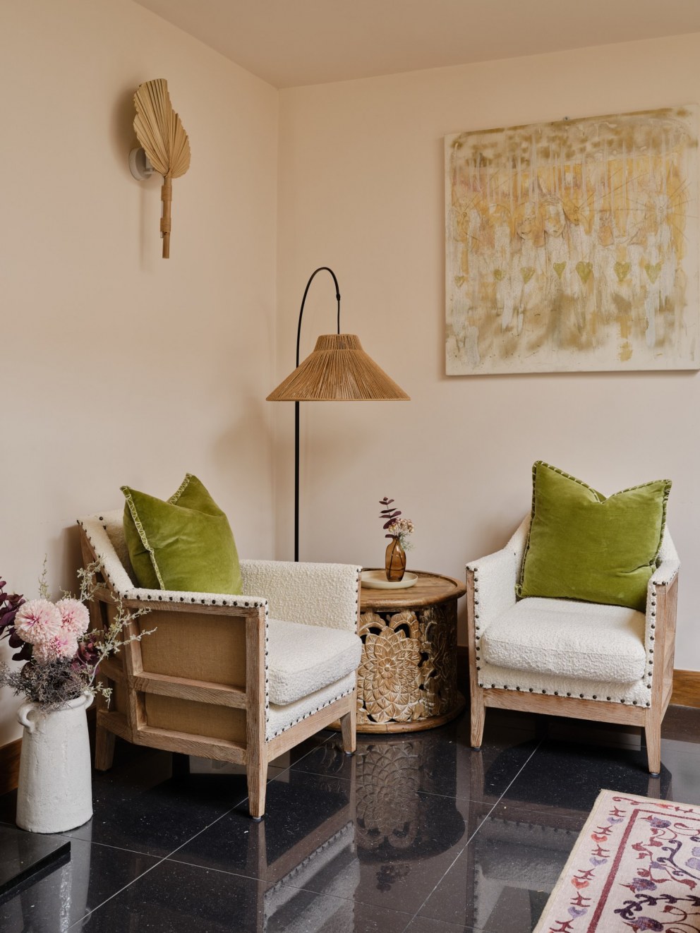 Ellasfield | Dining Room Corner | Interior Designers